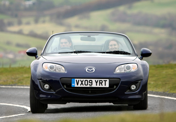 Photos of Mazda MX-5 Roadster-Coupe UK-spec (NC2) 2008–12