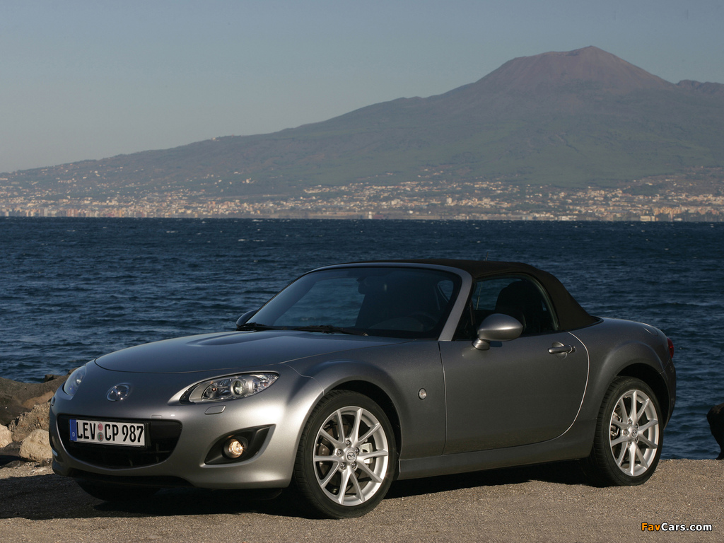 Photos of Mazda MX-5 Roadster (NC2) 2008–12 (1024 x 768)