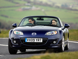 Photos of Mazda MX-5 Roadster UK-spec (NC2) 2008–12