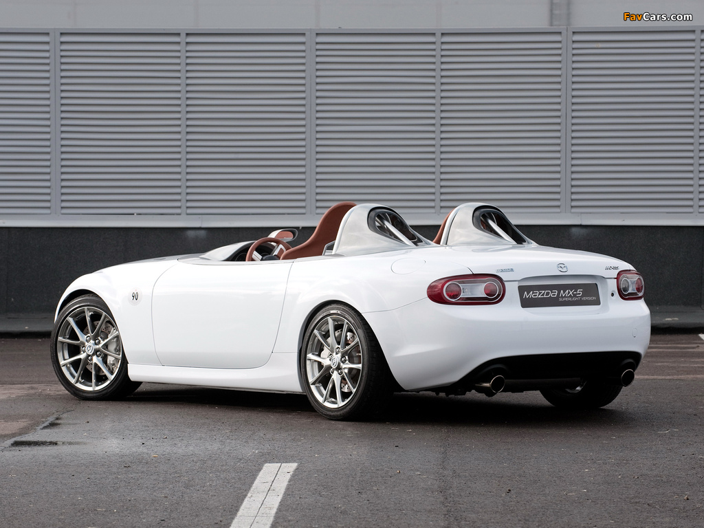 Photos of Mazda MX-5 Superlight Concept 2009 (1024 x 768)