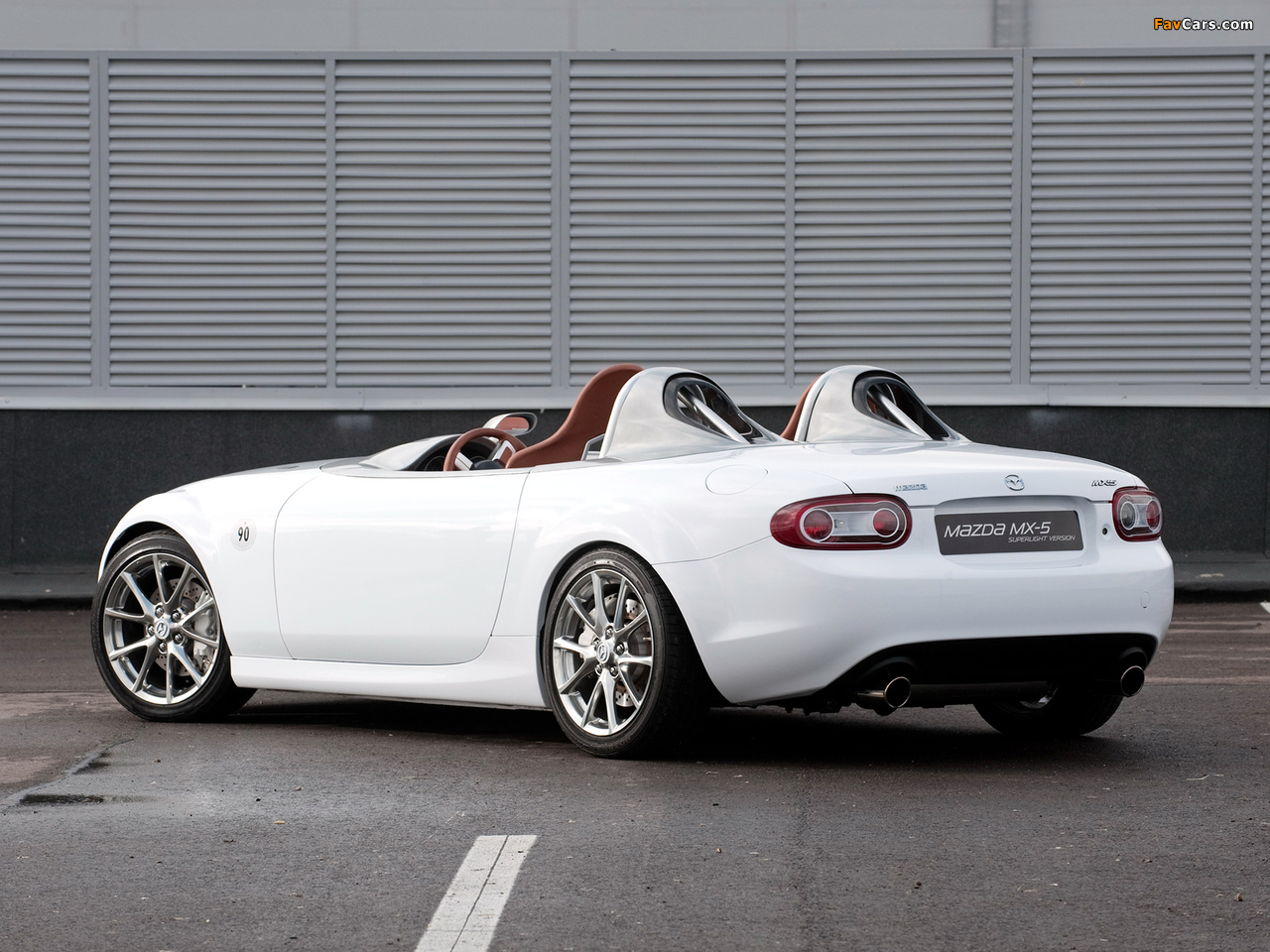 Photos of Mazda MX-5 Superlight Concept 2009 (1280 x 960)