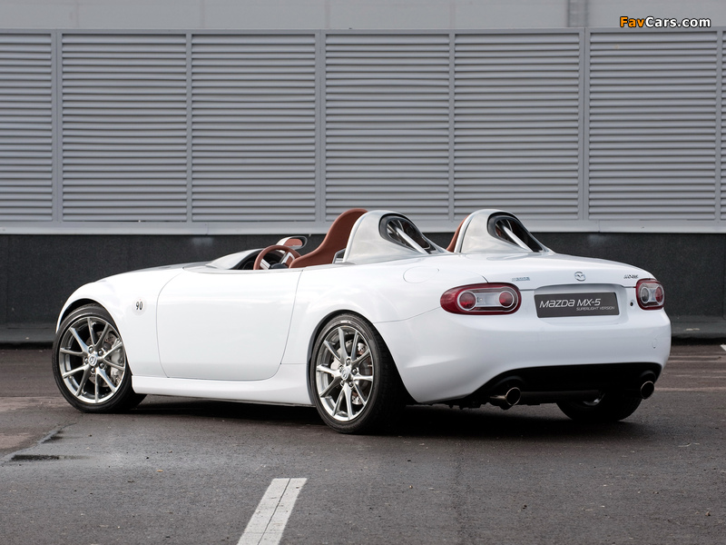 Photos of Mazda MX-5 Superlight Concept 2009 (800 x 600)