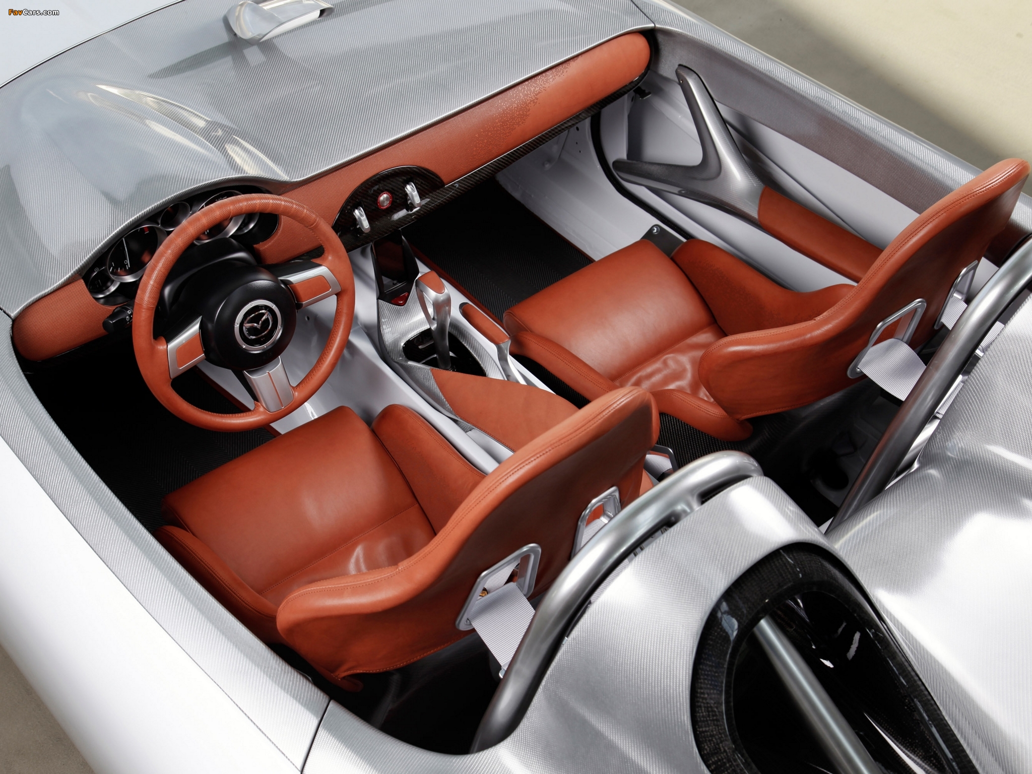 Photos of Mazda MX-5 Superlight Concept 2009 (2048 x 1536)