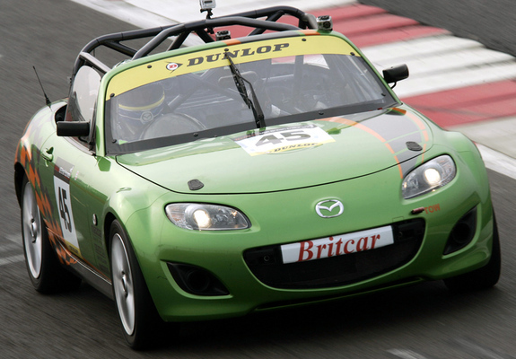 Photos of Mazda MX-5 GT Race Car (NC2) 2011