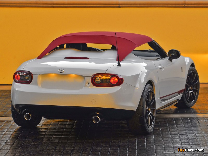 Photos of Mazda MX-5 Spyder Concept (NC2) 2011 (800 x 600)