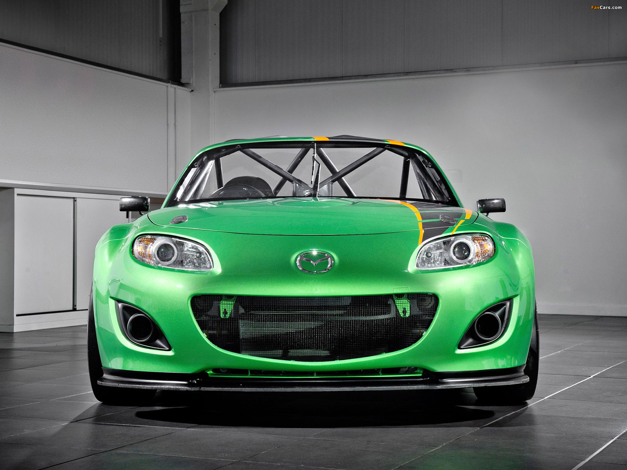 Photos of Mazda MX-5 GT Race Car (NC2) 2011 (2048 x 1536)
