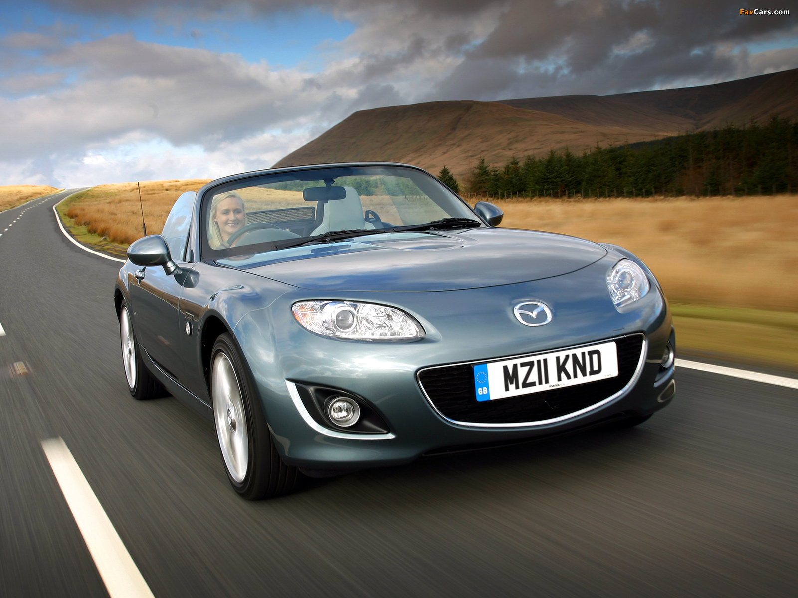 Photos of Mazda MX-5 Roadster Kendo (NC2) 2011 (1600 x 1200)