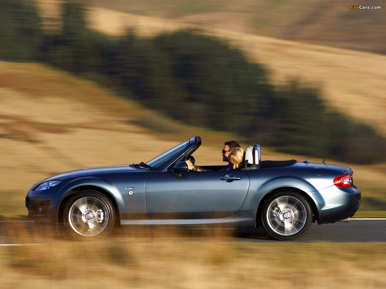 Photos of Mazda MX-5 Roadster Kendo (NC2) 2011 (1280 x 960)