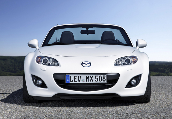 Photos of Mazda MX-5 Roadster Yusho Prototype (NC2) 2012