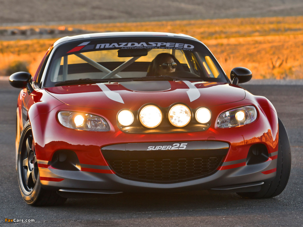 Photos of Mazda MX-5 Super25 (NC3) 2012 (1024 x 768)