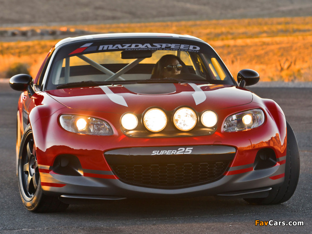 Photos of Mazda MX-5 Super25 (NC3) 2012 (640 x 480)