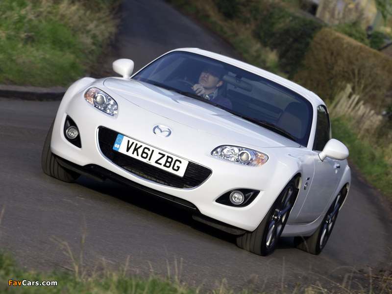 Photos of Mazda MX-5 Roadster-Coupe Venture (NC2) 2012 (800 x 600)