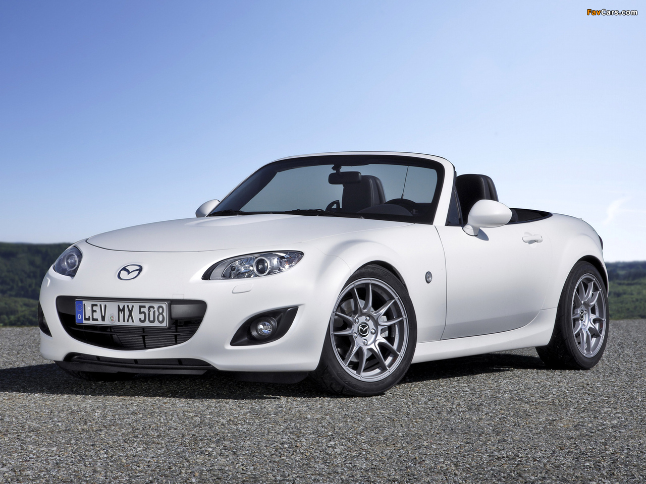 Photos of Mazda MX-5 Roadster Yusho Prototype (NC2) 2012 (1280 x 960)