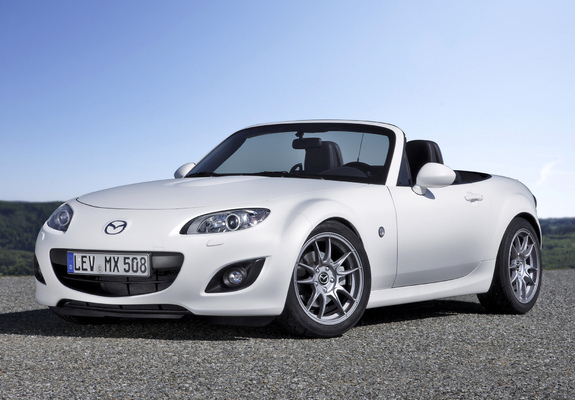 Photos of Mazda MX-5 Roadster Yusho Prototype (NC2) 2012