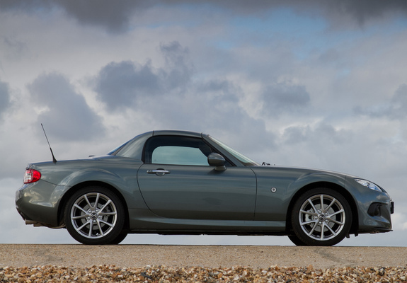 Photos of Mazda MX-5 Roadster-Coupe UK-spec (NC3) 2012