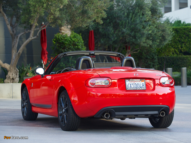 Photos of Mazda MX-5 Miata Club (NC3) 2012 (800 x 600)