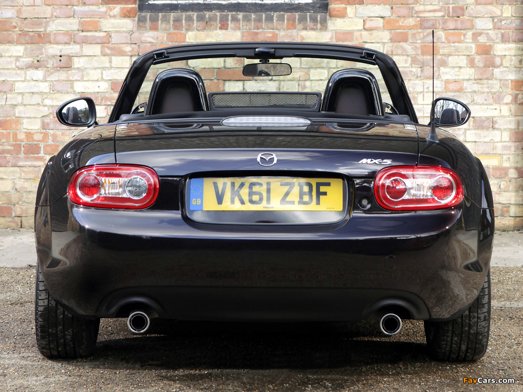 Photos of Mazda MX-5 Roadster Venture (NC2) 2012 (1024 x 768)