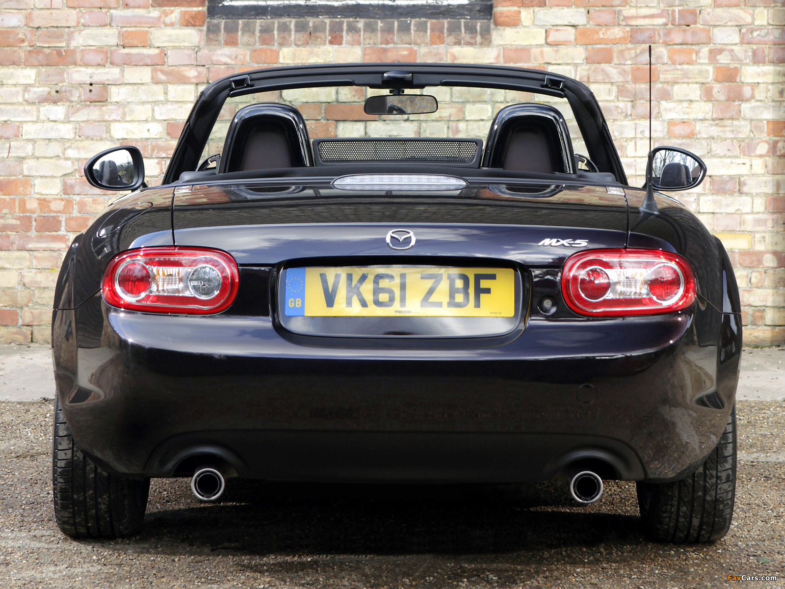 Photos of Mazda MX-5 Roadster Venture (NC2) 2012 (1600 x 1200)