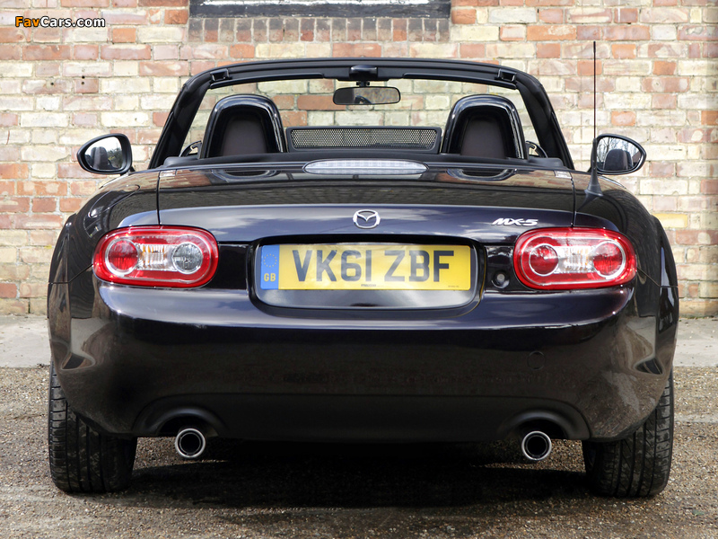 Photos of Mazda MX-5 Roadster Venture (NC2) 2012 (800 x 600)