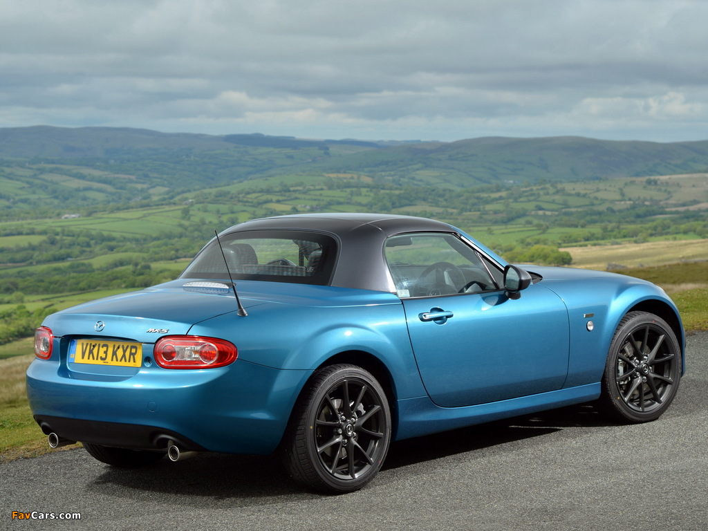 Photos of Mazda MX-5 Roadster-Coupe Sport Graphite (NC3) 2013 (1024 x 768)