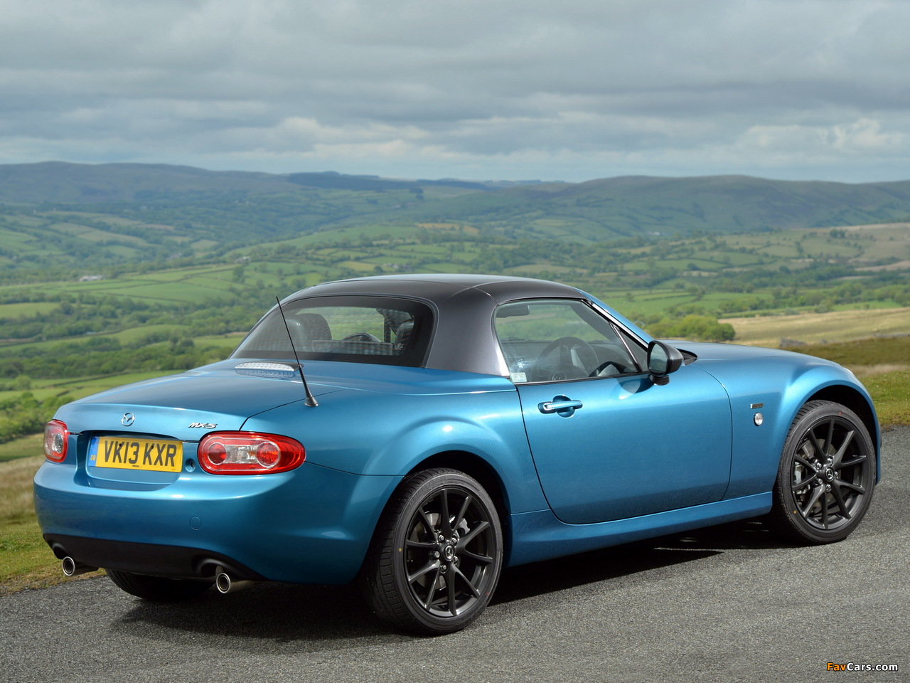 Photos of Mazda MX-5 Roadster-Coupe Sport Graphite (NC3) 2013 (1280 x 960)