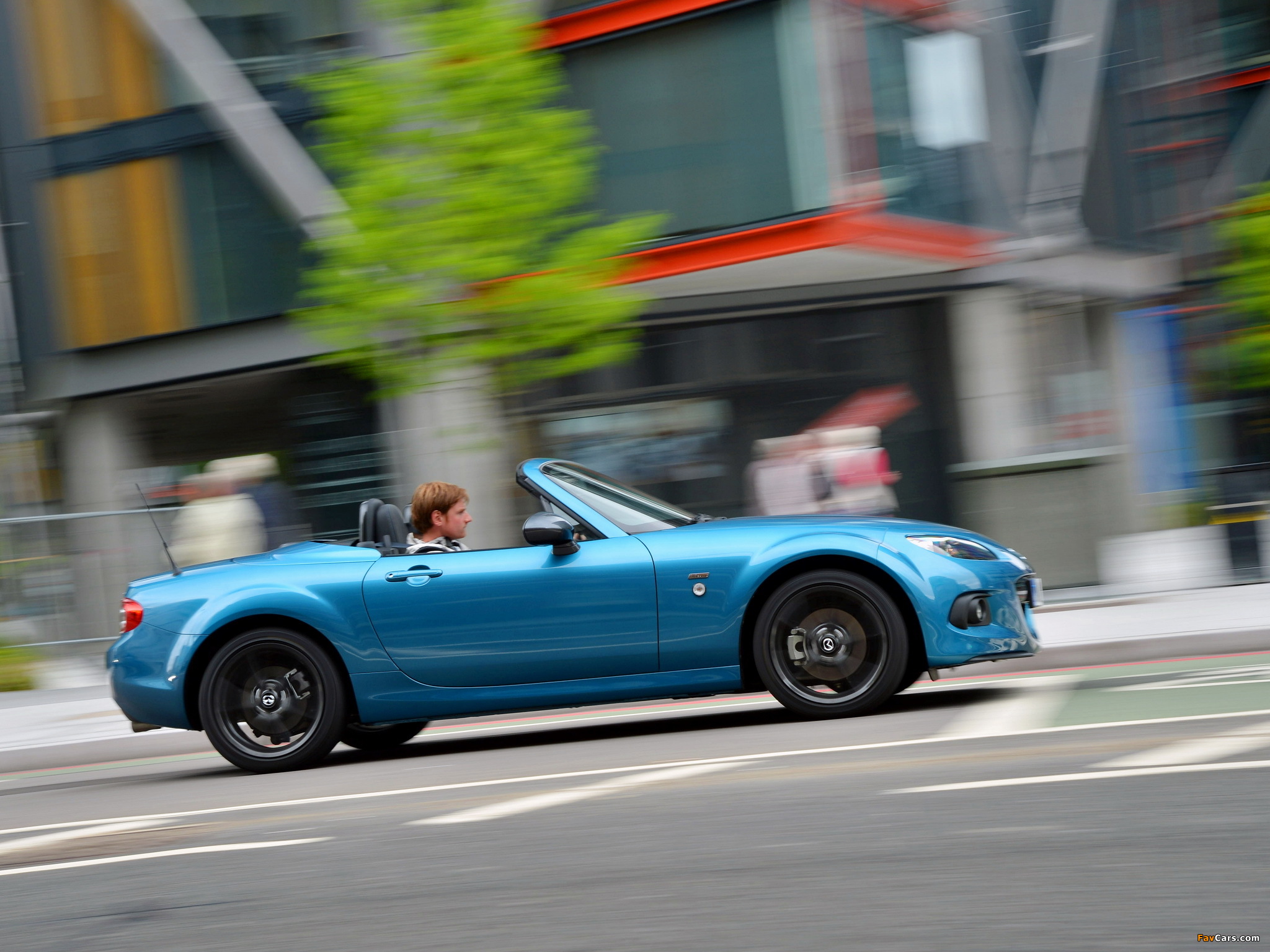 Photos of Mazda MX-5 Roadster-Coupe Sport Graphite (NC3) 2013 (2048 x 1536)