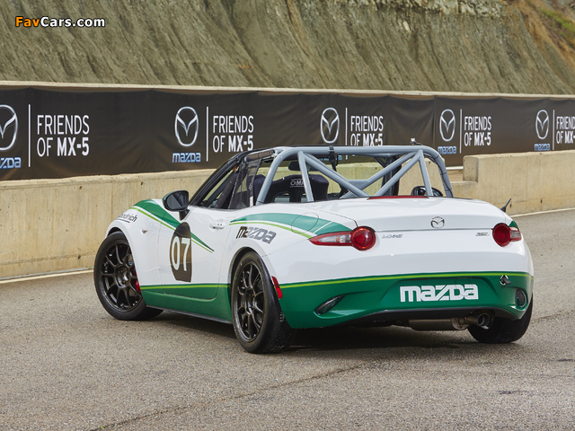 Photos of Mazda MX-5 Cup (ND) 2015 (640 x 480)
