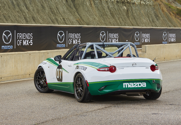 Photos of Mazda MX-5 Cup (ND) 2015