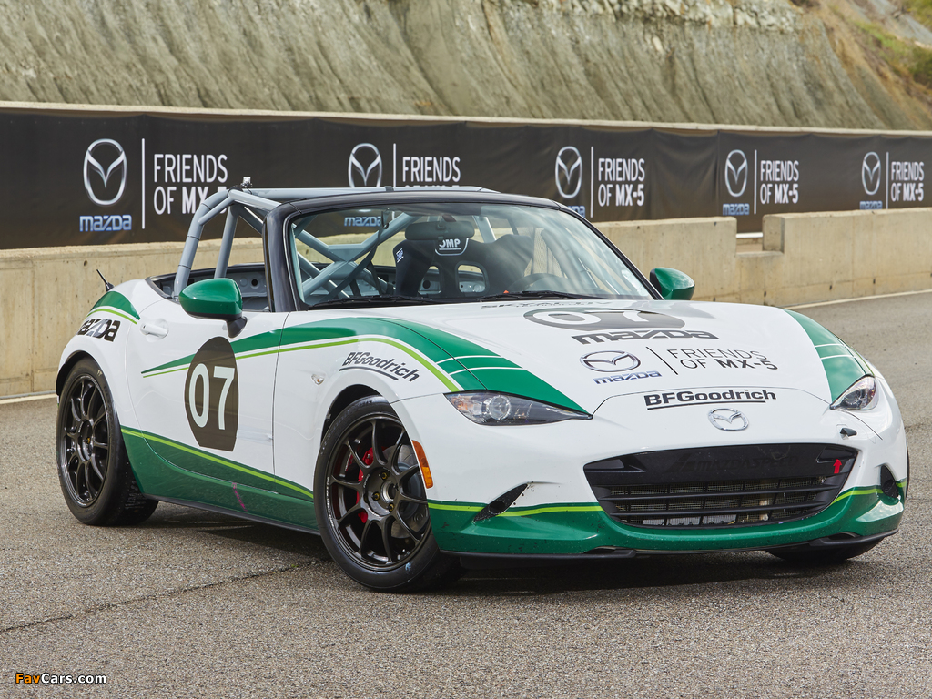 Photos of Mazda MX-5 Cup (ND) 2015 (1024 x 768)