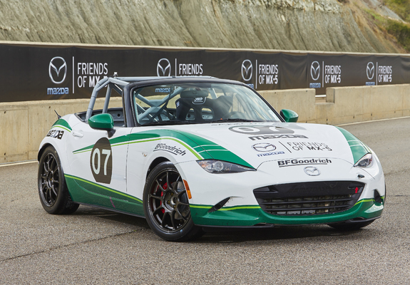 Photos of Mazda MX-5 Cup (ND) 2015