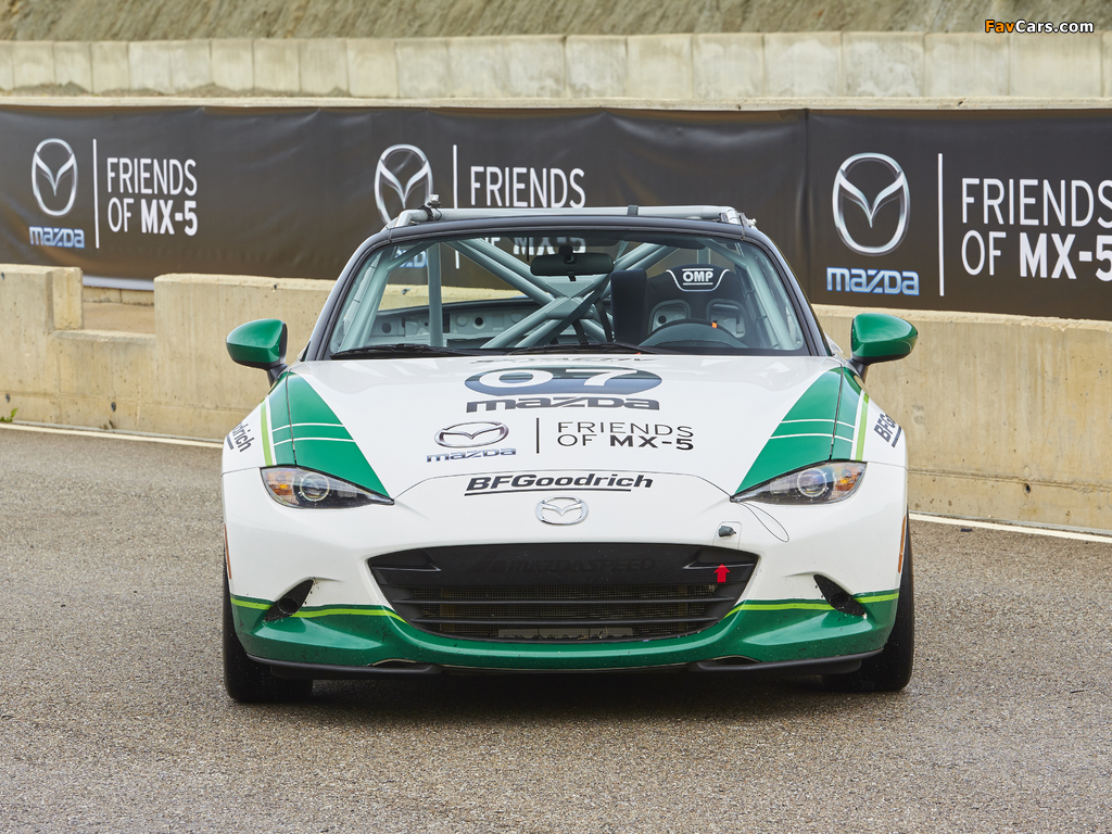 Photos of Mazda MX-5 Cup (ND) 2015 (1024 x 768)