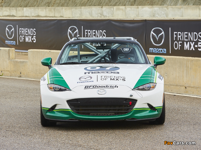Photos of Mazda MX-5 Cup (ND) 2015 (640 x 480)