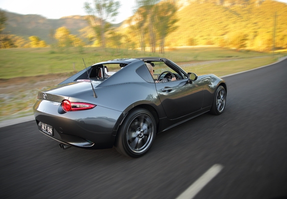 Photos of Mazda MX-5 RF 