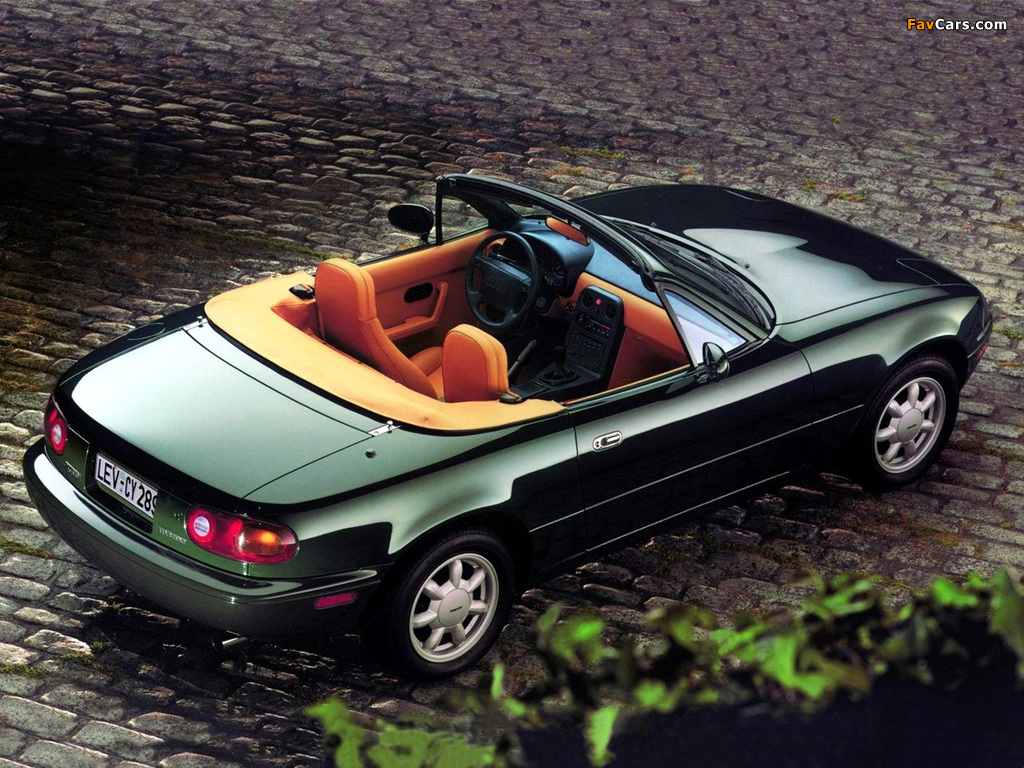 Pictures of Mazda MX-5 (NA) 1989–97 (1024 x 768)