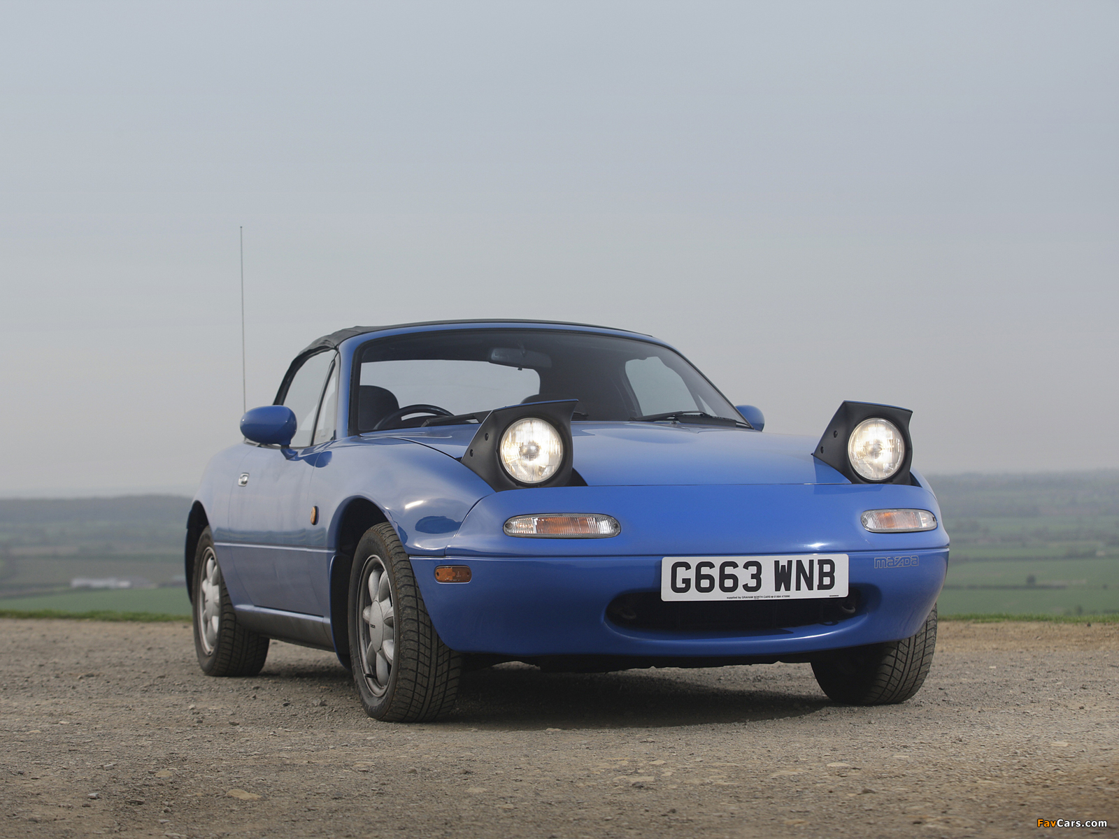 Pictures of Mazda MX-5 UK-spec (NA) 1989–97 (1600 x 1200)