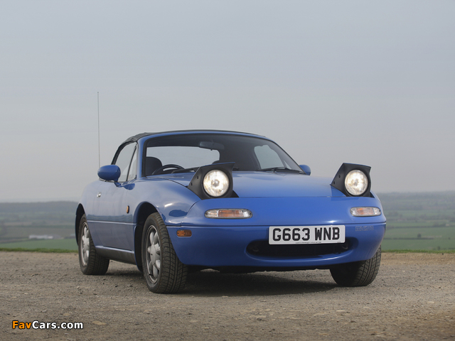 Pictures of Mazda MX-5 UK-spec (NA) 1989–97 (640 x 480)