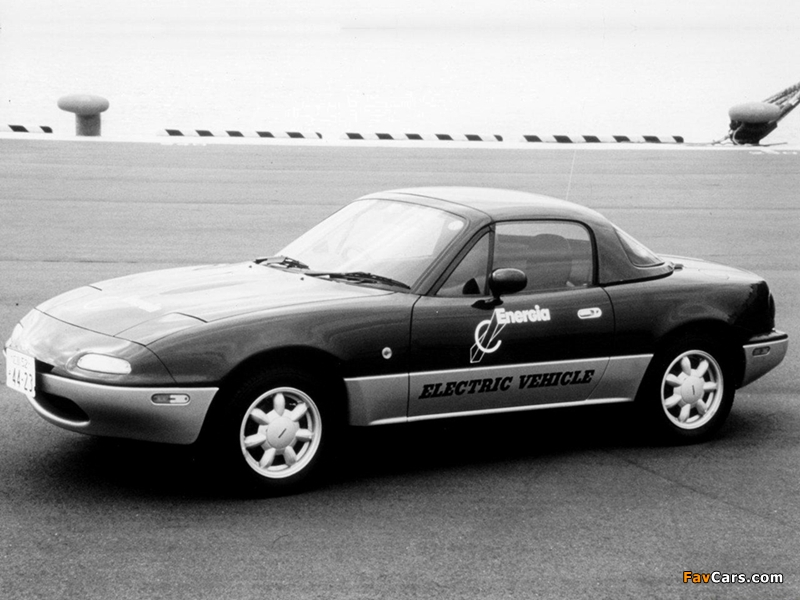 Pictures of Mazda MX-5 EV 1991 (800 x 600)