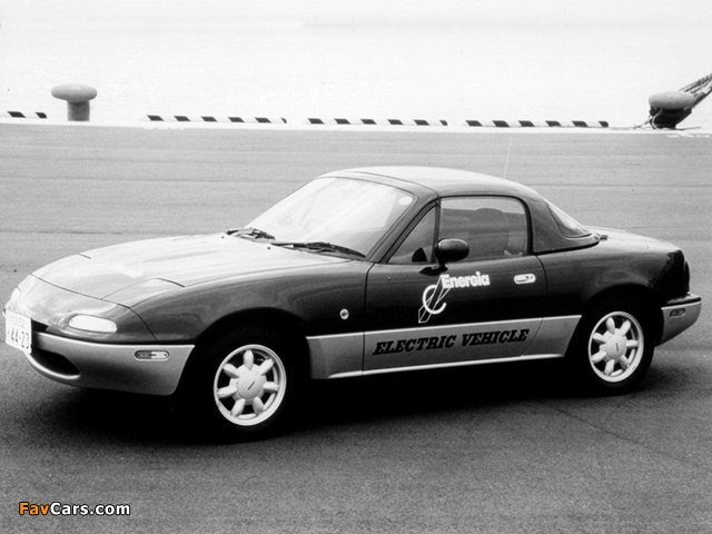 Pictures of Mazda MX-5 EV 1991 (640 x 480)