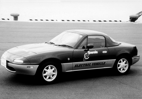 Pictures of Mazda MX-5 EV 1991