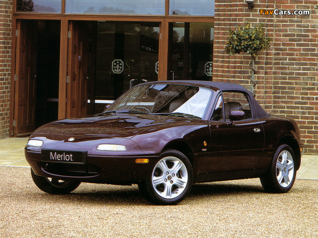 Pictures of Mazda MX-5 Merlot (NA) 1996 (640 x 480)