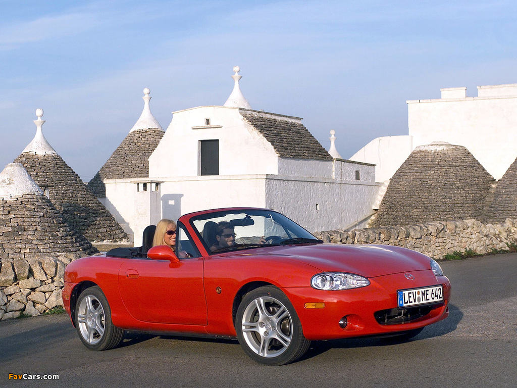 Pictures of Mazda MX-5 Roadster (NB) 1998–2005 (1024 x 768)