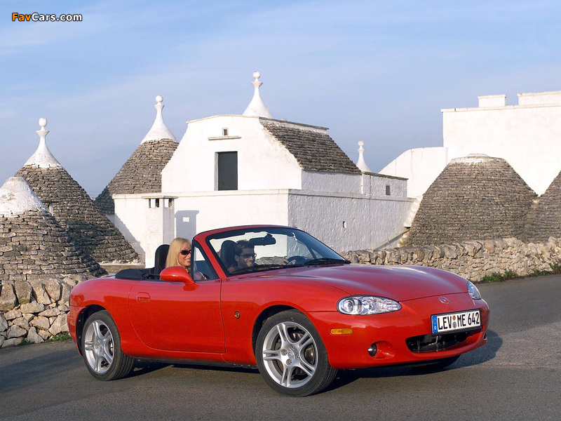 Pictures of Mazda MX-5 Roadster (NB) 1998–2005 (800 x 600)