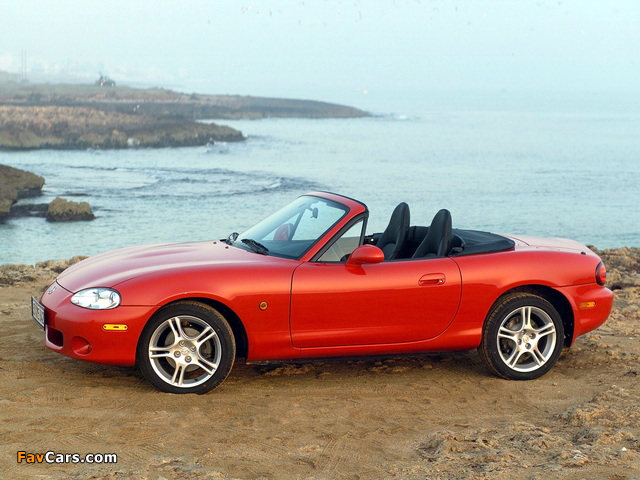 Pictures of Mazda MX-5 Roadster (NB) 1998–2005 (640 x 480)