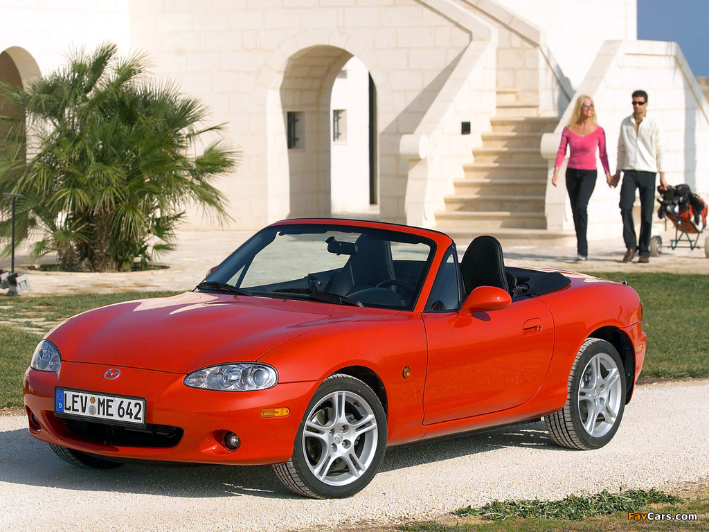 Pictures of Mazda MX-5 Roadster (NB) 1998–2005 (1024 x 768)