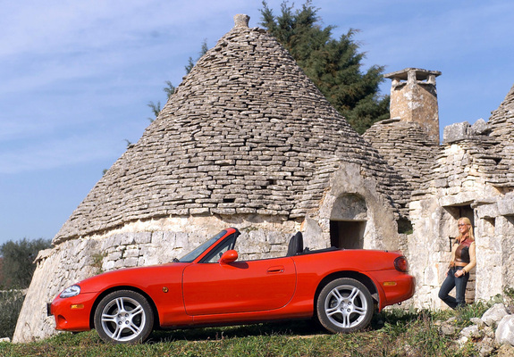 Pictures of Mazda MX-5 Roadster (NB) 1998–2005