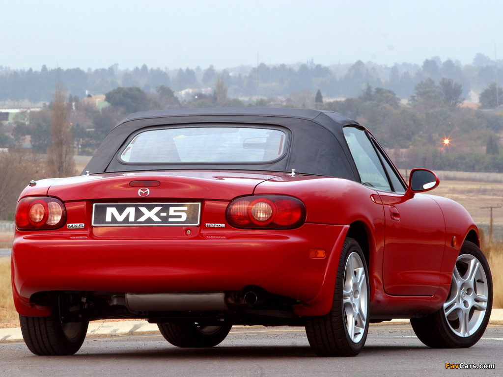 Pictures of Mazda MX-5 Roadster ZA-spec (NB) 1998–2005 (1024 x 768)