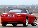 Pictures of Mazda MX-5 Roadster ZA-spec (NB) 1998–2005