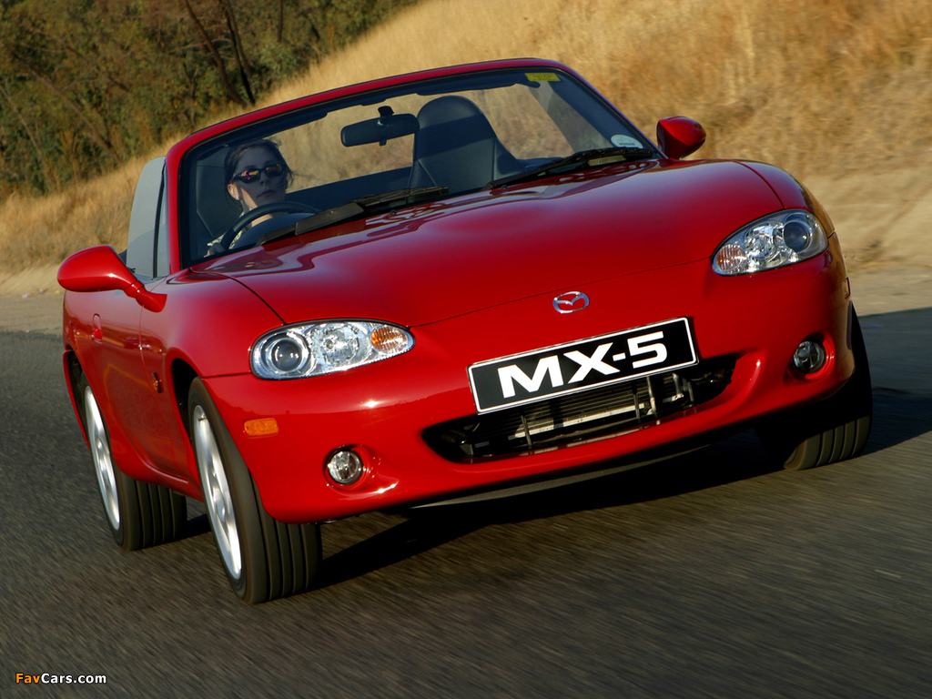 Pictures of Mazda MX-5 Roadster ZA-spec (NB) 1998–2005 (1024 x 768)