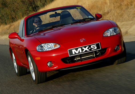 Pictures of Mazda MX-5 Roadster ZA-spec (NB) 1998–2005