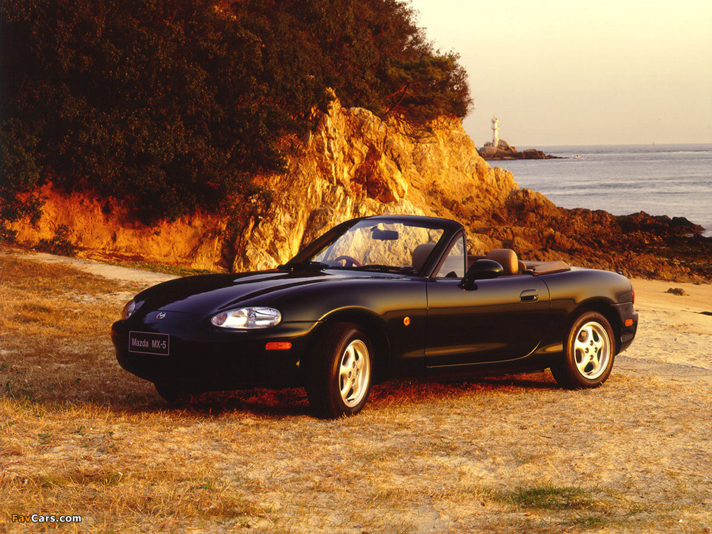 Pictures of Mazda MX-5 Magic (NB) 1999 (1024 x 768)